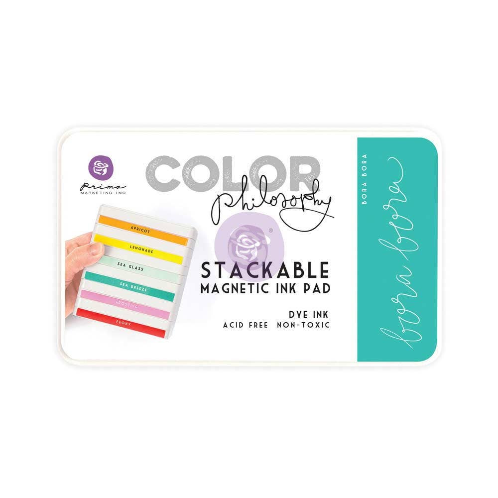 Color Philosophy Bora Bora Magnetic Ink Pad