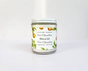 Pear & Osmanthus candle