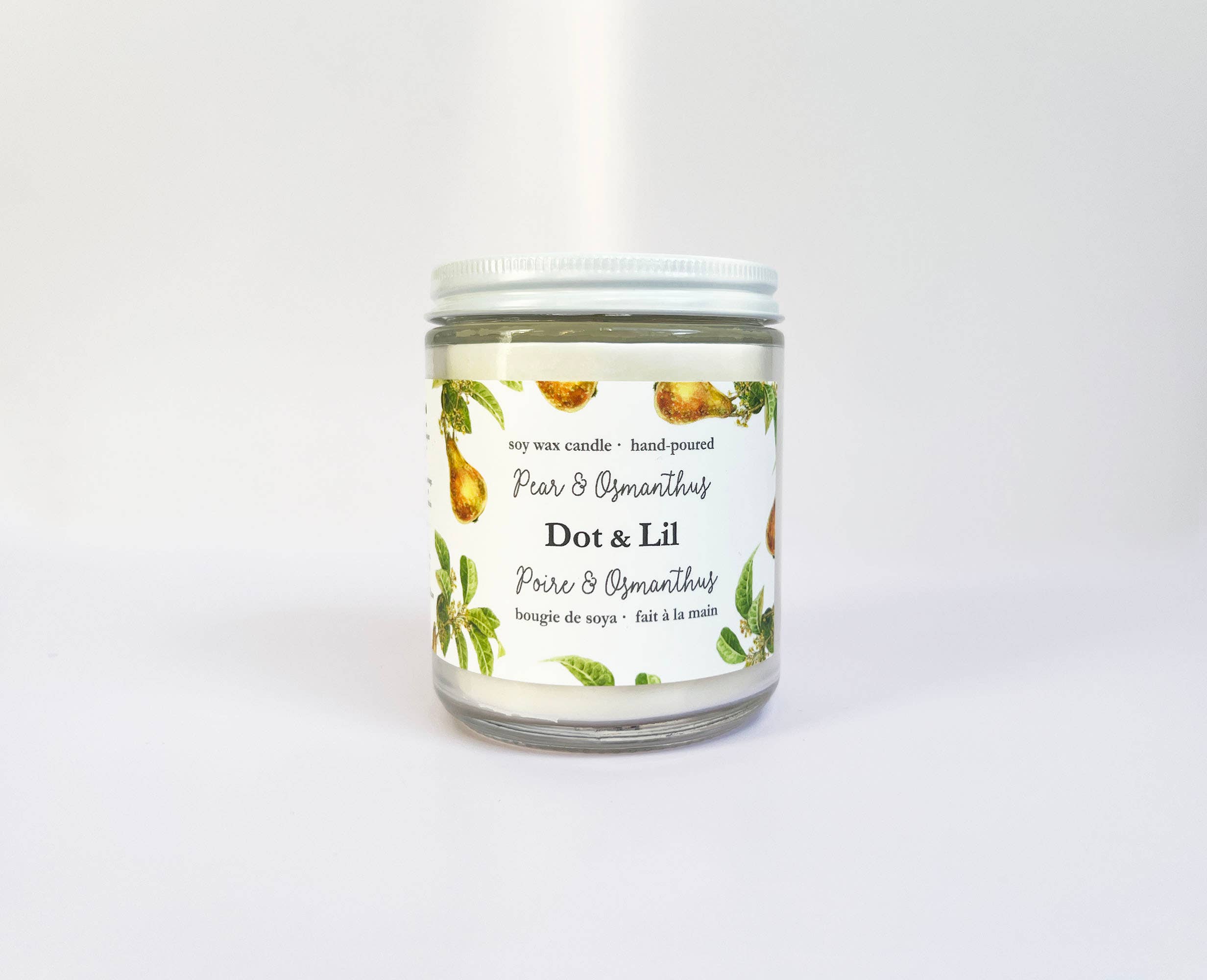 Pear & Osmanthus candle