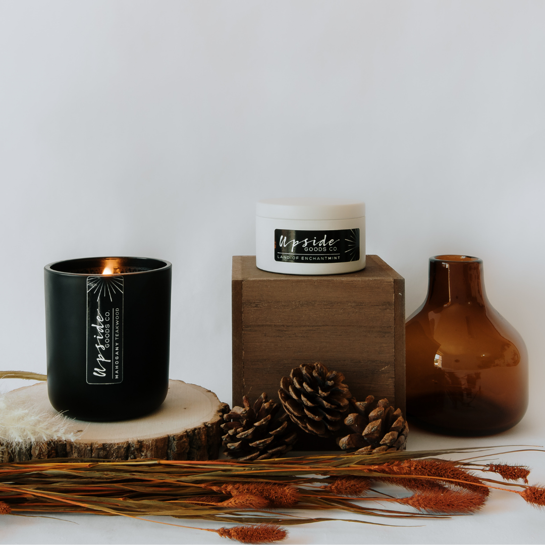 Peppermint + Eucalyptus Candle  | Land of Enchantmint