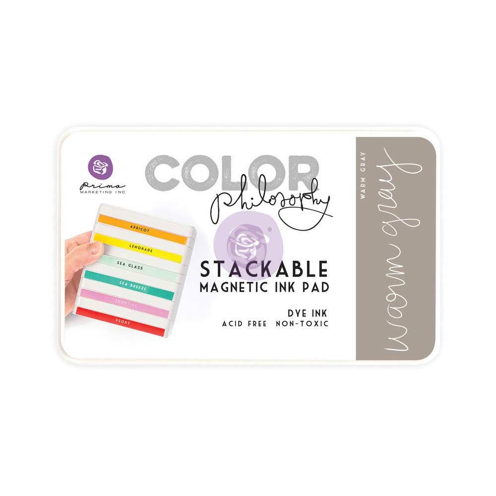 Prima Marketing Color Philosophy Warm Gray 655350589202