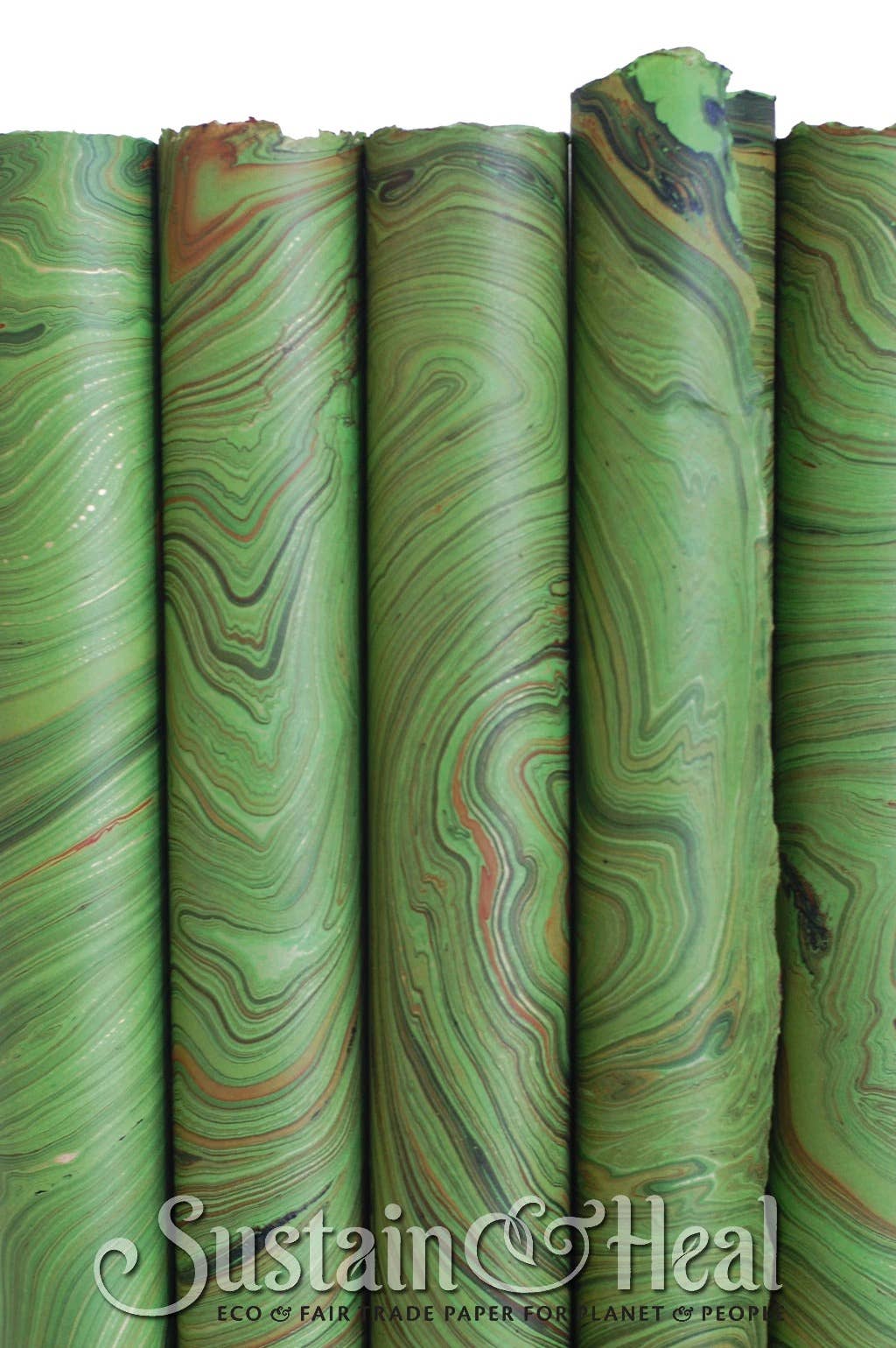 Kelly Green Marble Sheet #132