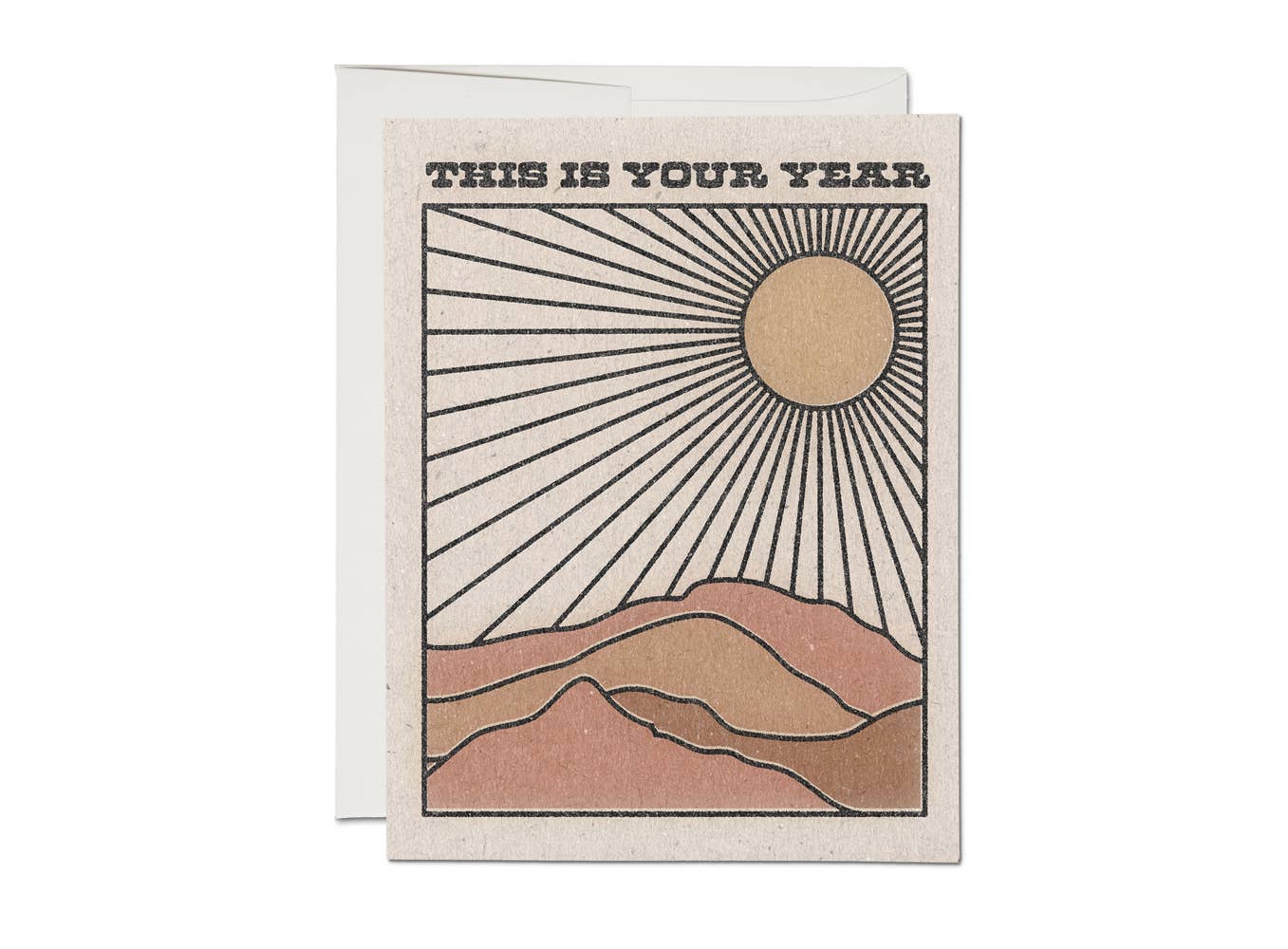 Your Year | congratulations greeting card