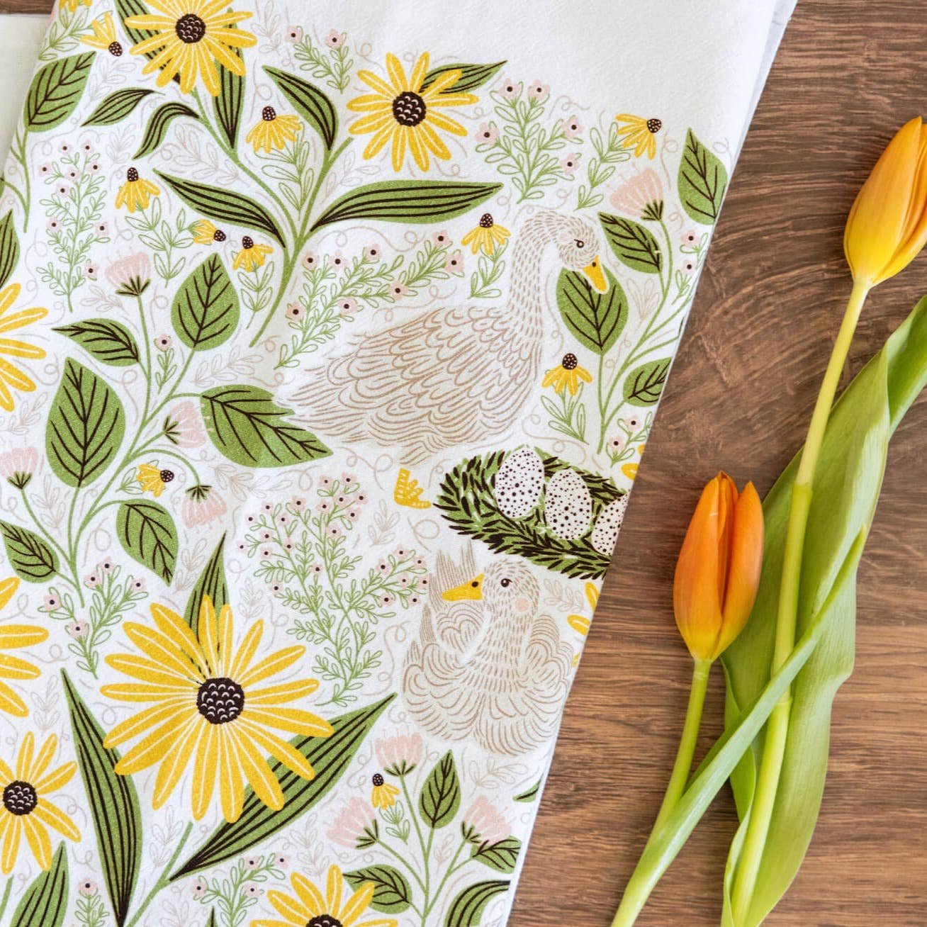 Spring Tea Towel