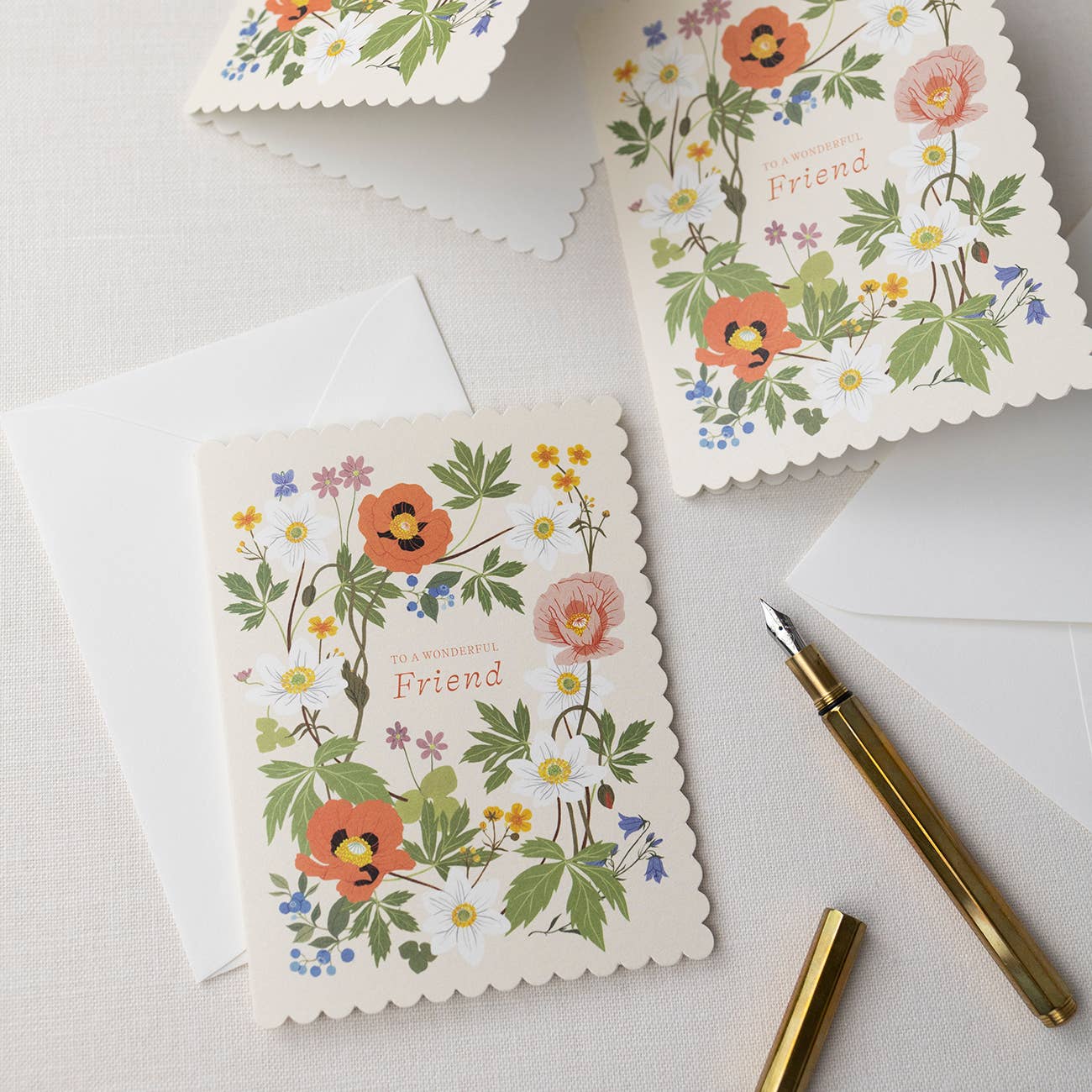 Wonderful Friend  | greeting card
