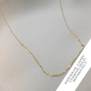 Gold Filled Cable Chain Necklace