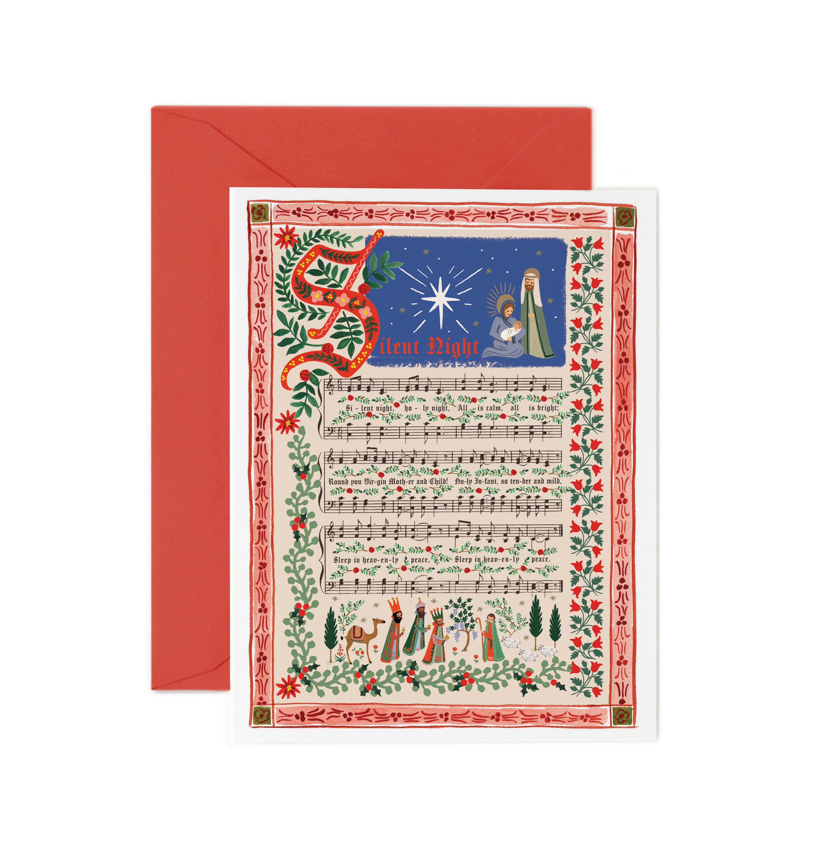 Boxed Set of Silent Night Cards