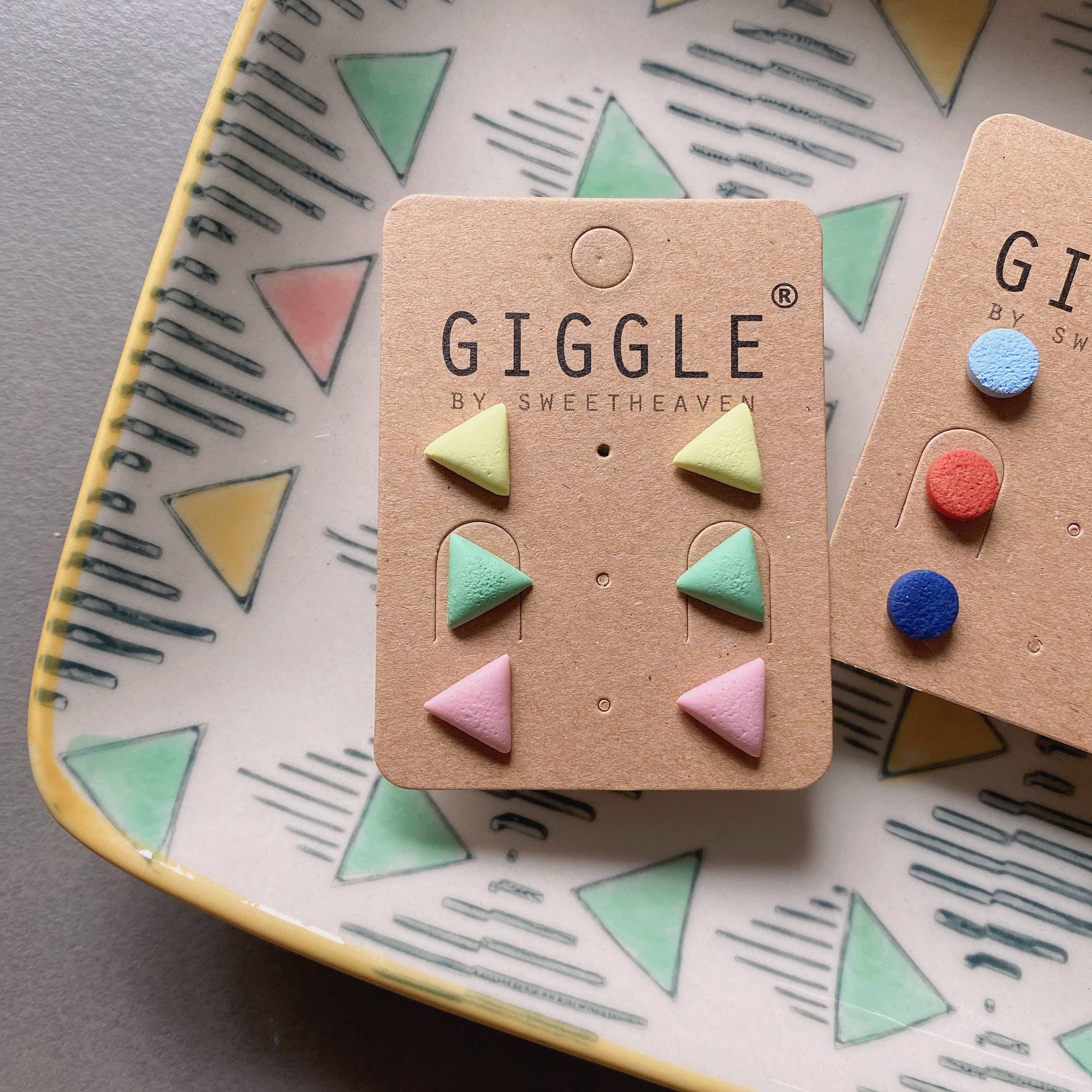 Polymer Clay Stud earrings