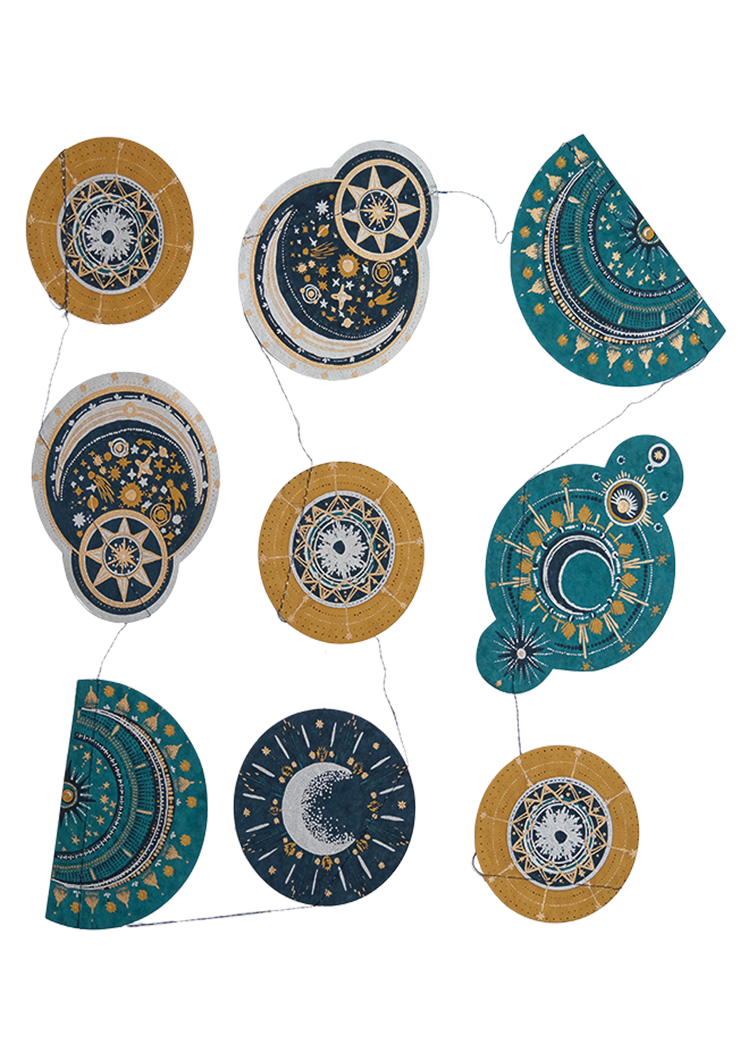 Celestial Vertical Wall Hanging