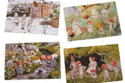 Elsa Beskow "Children of the Forest" Tray Puzzle | Four Puzzles