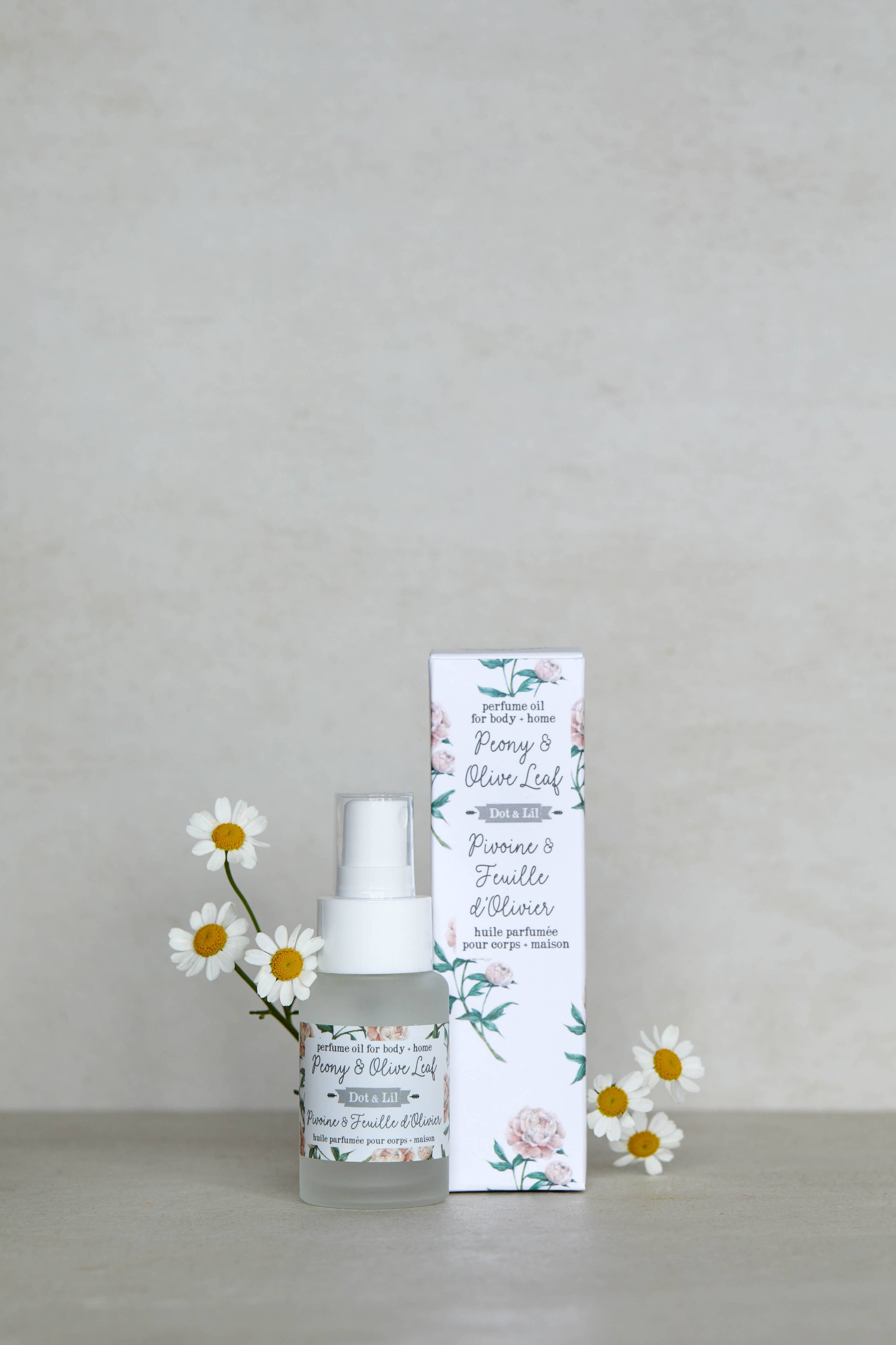Peony & Olive Leaf Perfume