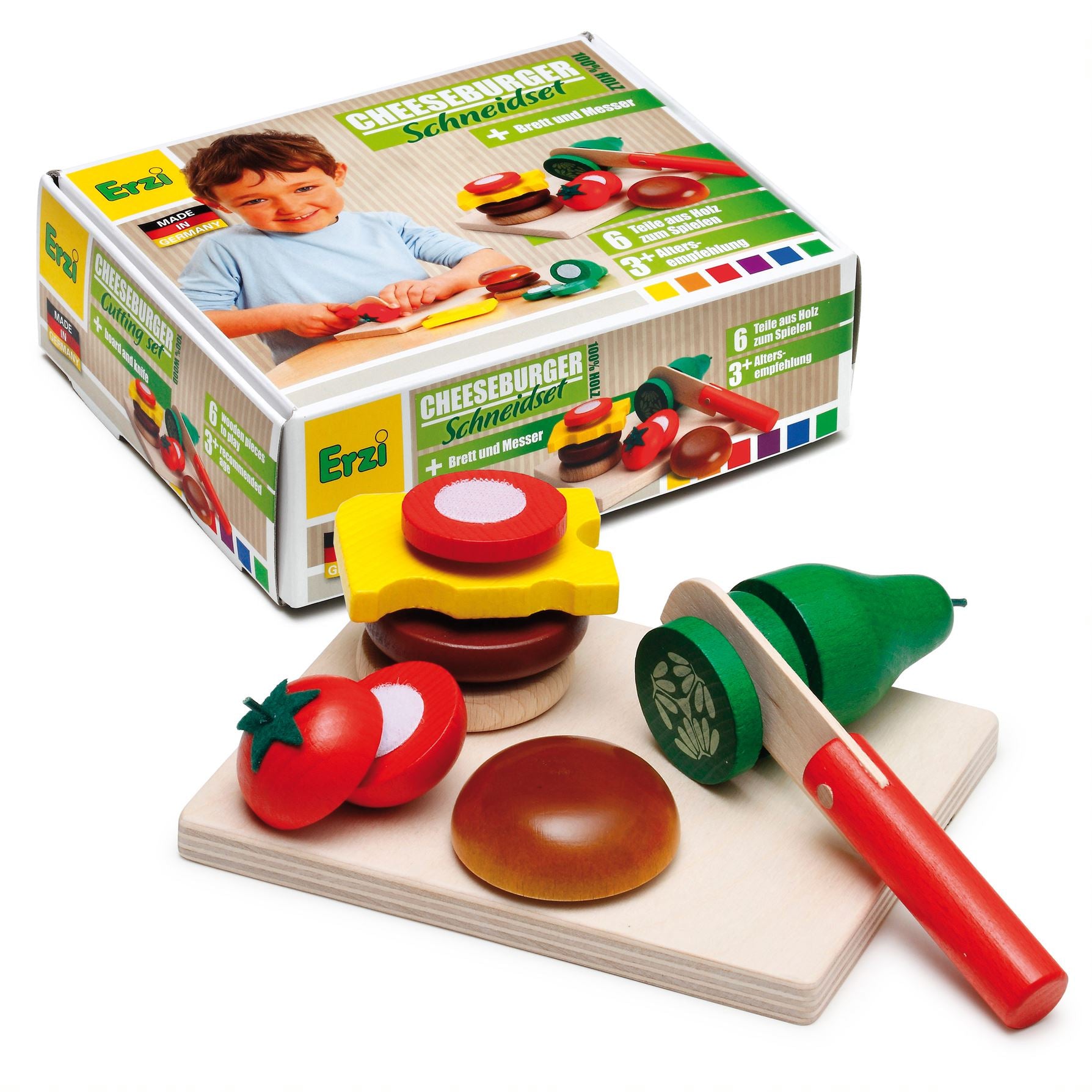 Cheeseburger Set
