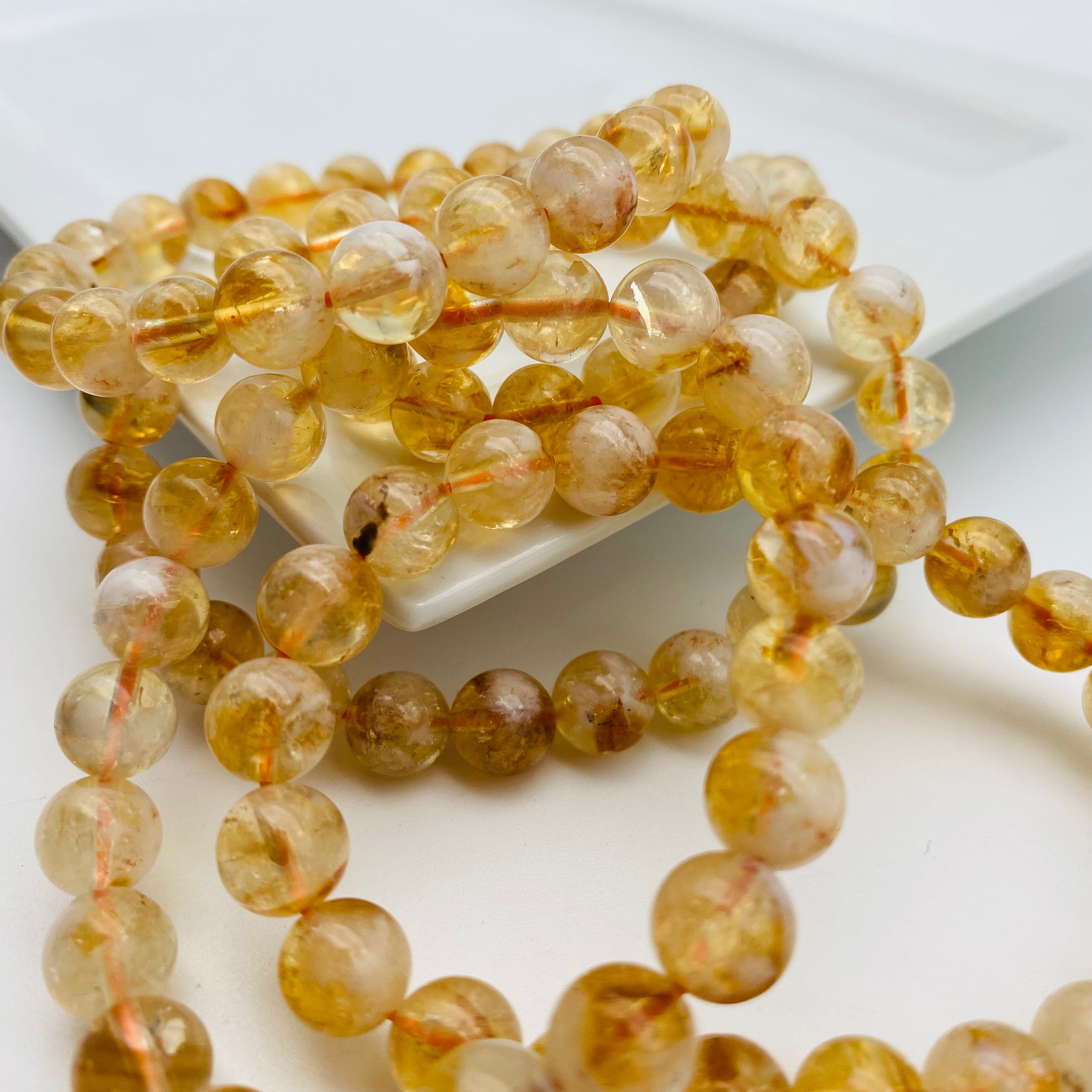 Citrine, Heated | Gemstone Bracelet