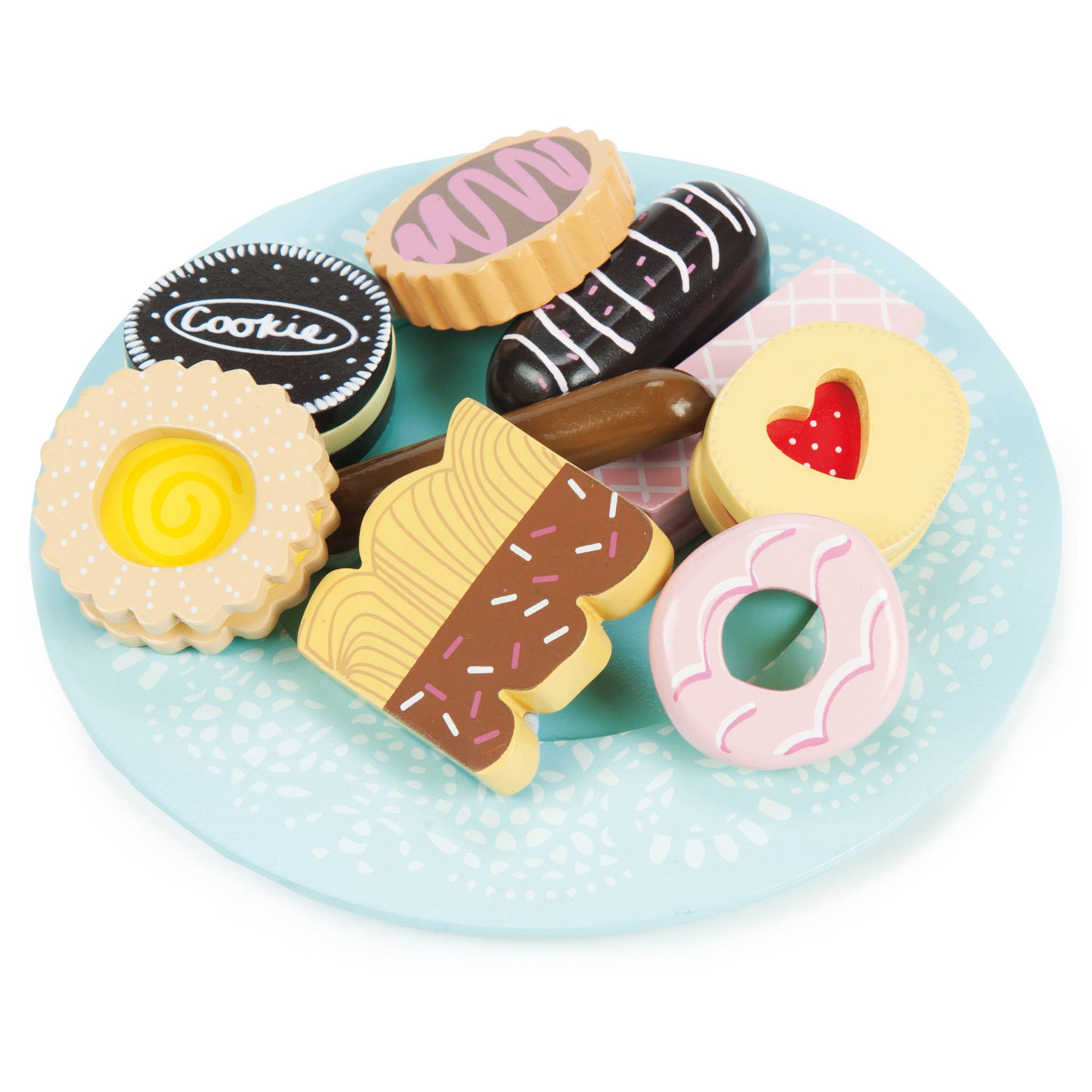 Wooden Biscuit & Cookie Set