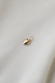 Mini Gold Filled Heart Charm