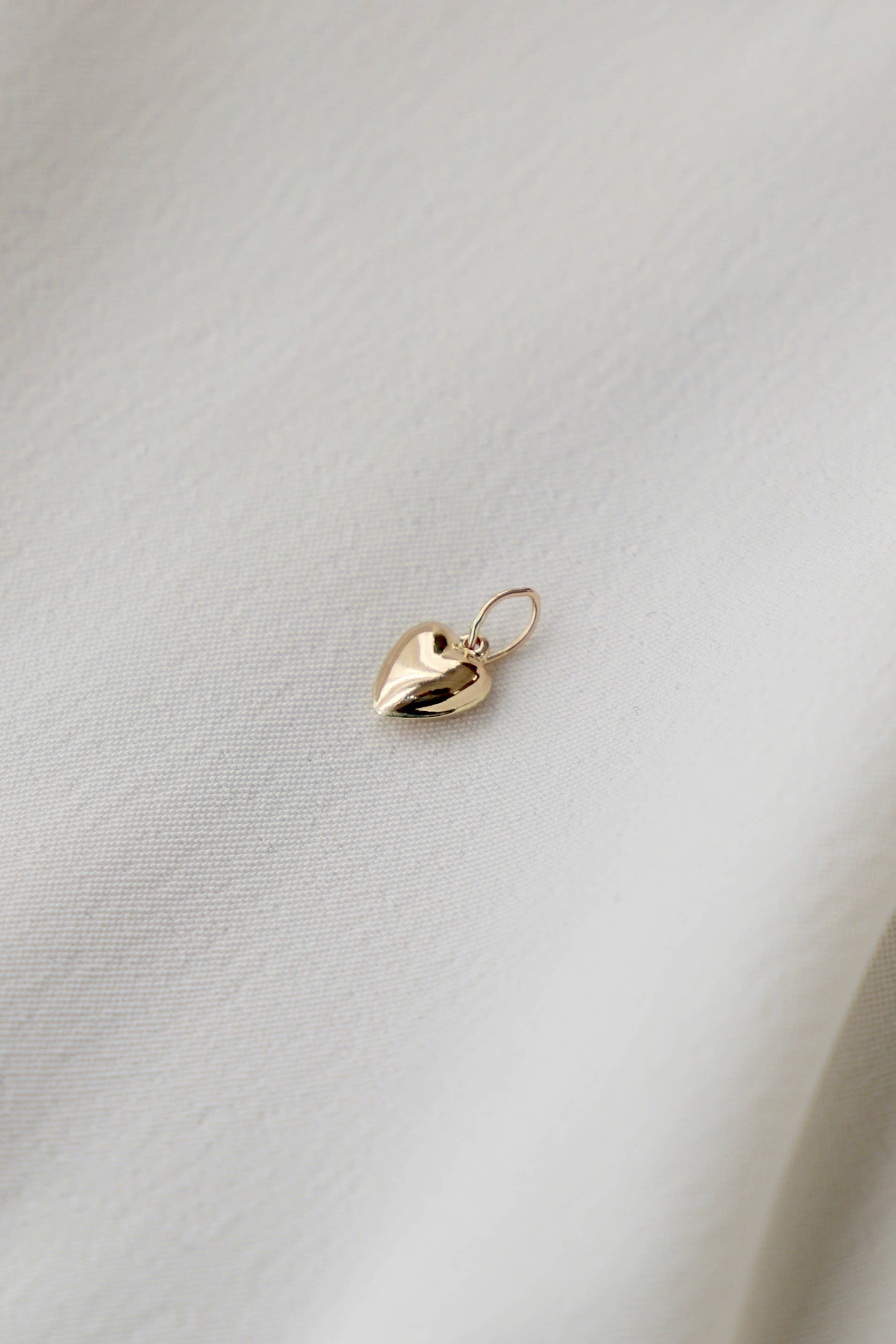 Mini Gold Filled Heart Charm