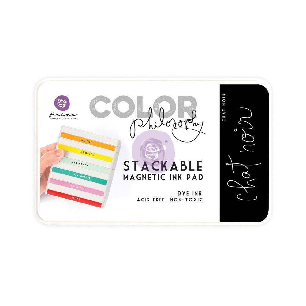 Prima Marketing Color Philosophy Chat Noir Ink Pad