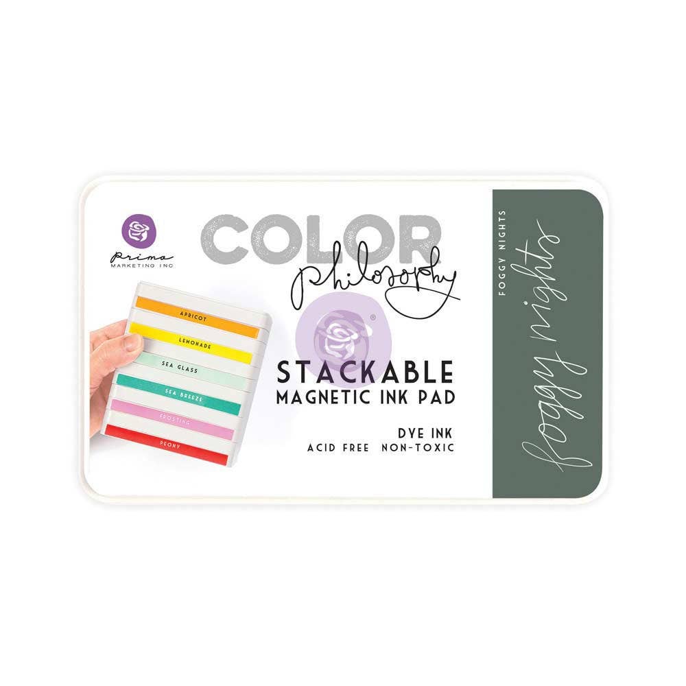 Color Philosophy Foggy Nights 655350589394