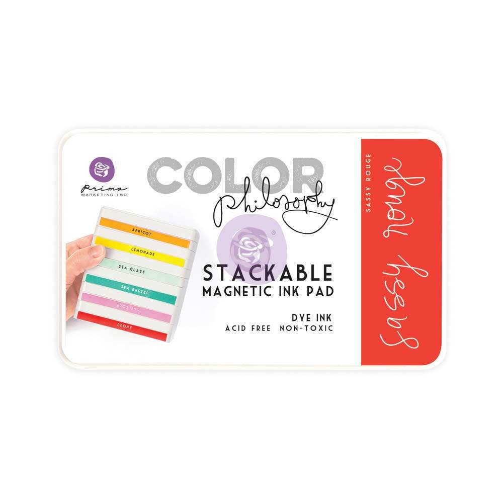 Prima Marketing Color Philosophy Sassy Rouge 655350589219