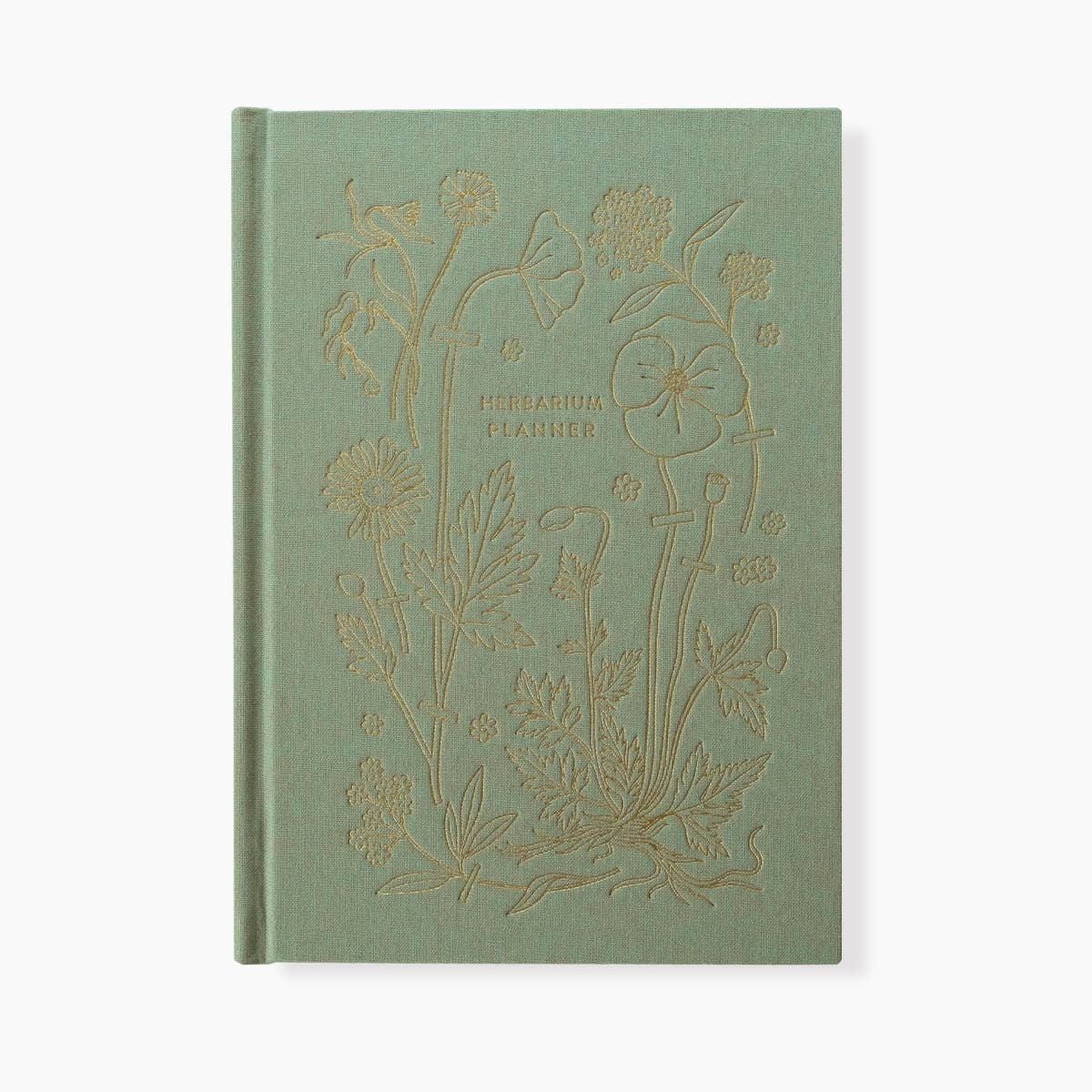 Herbarium | Linen Bound Undated Planner