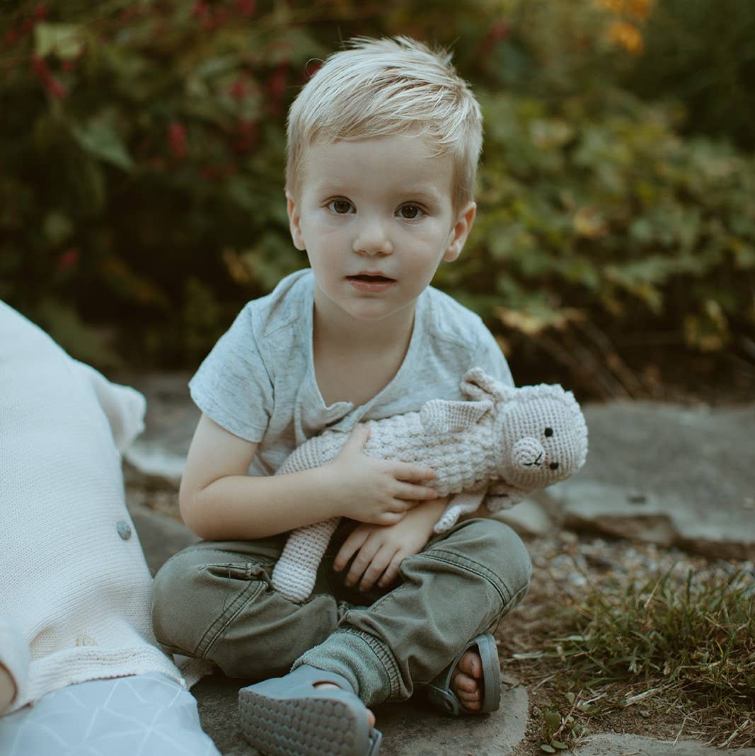 Plush Lamb Kids Toy