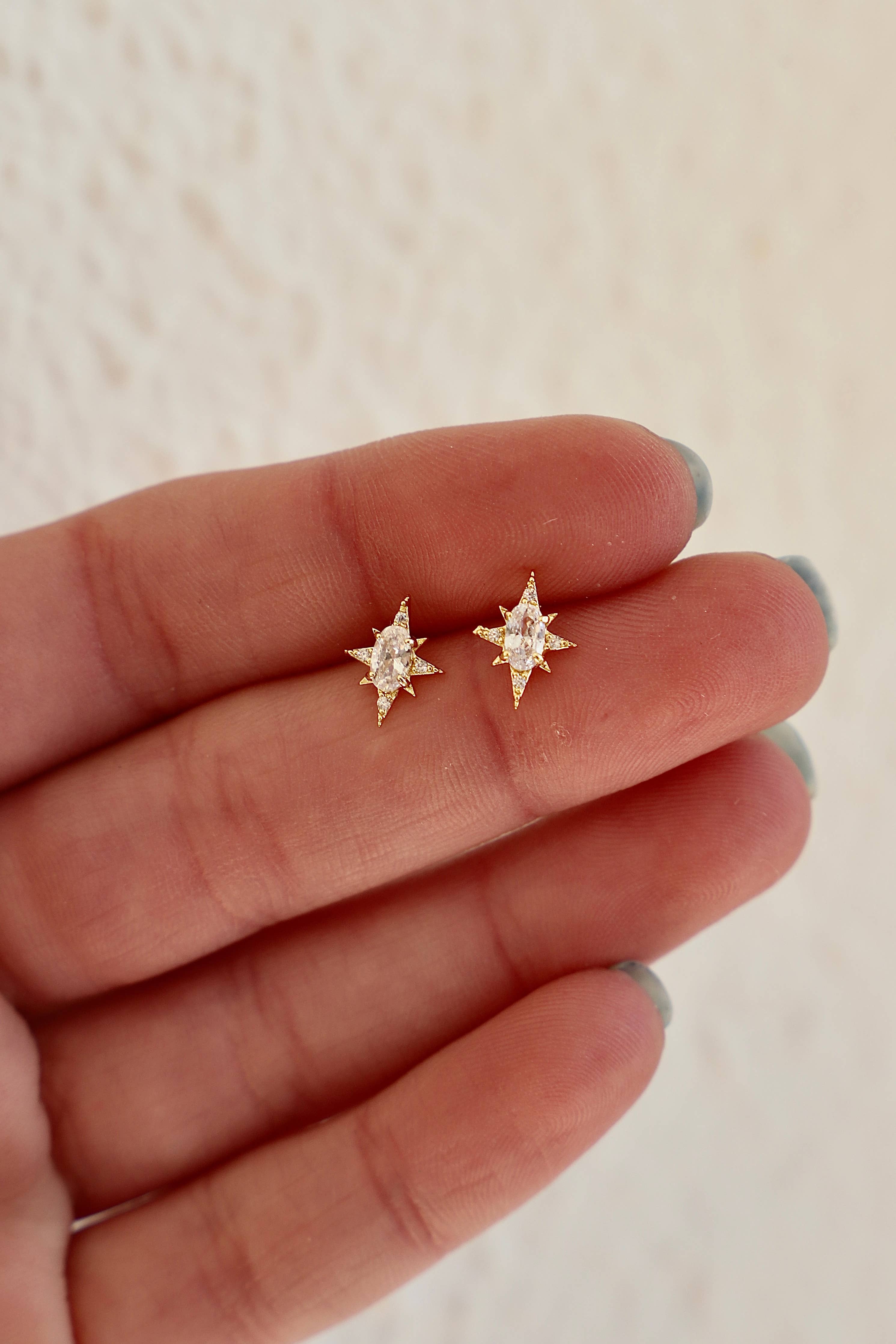 Starlight CZ Studs