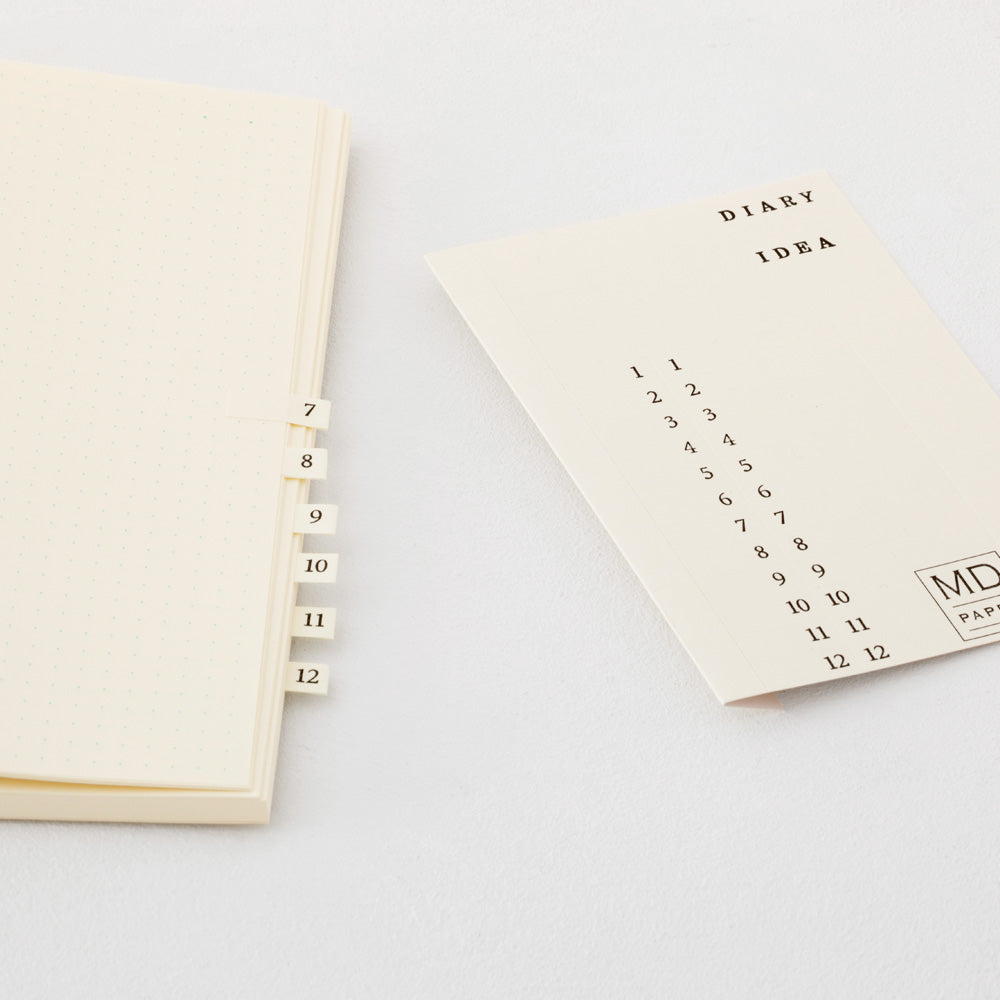 Midori A5 Notebook | dot grid