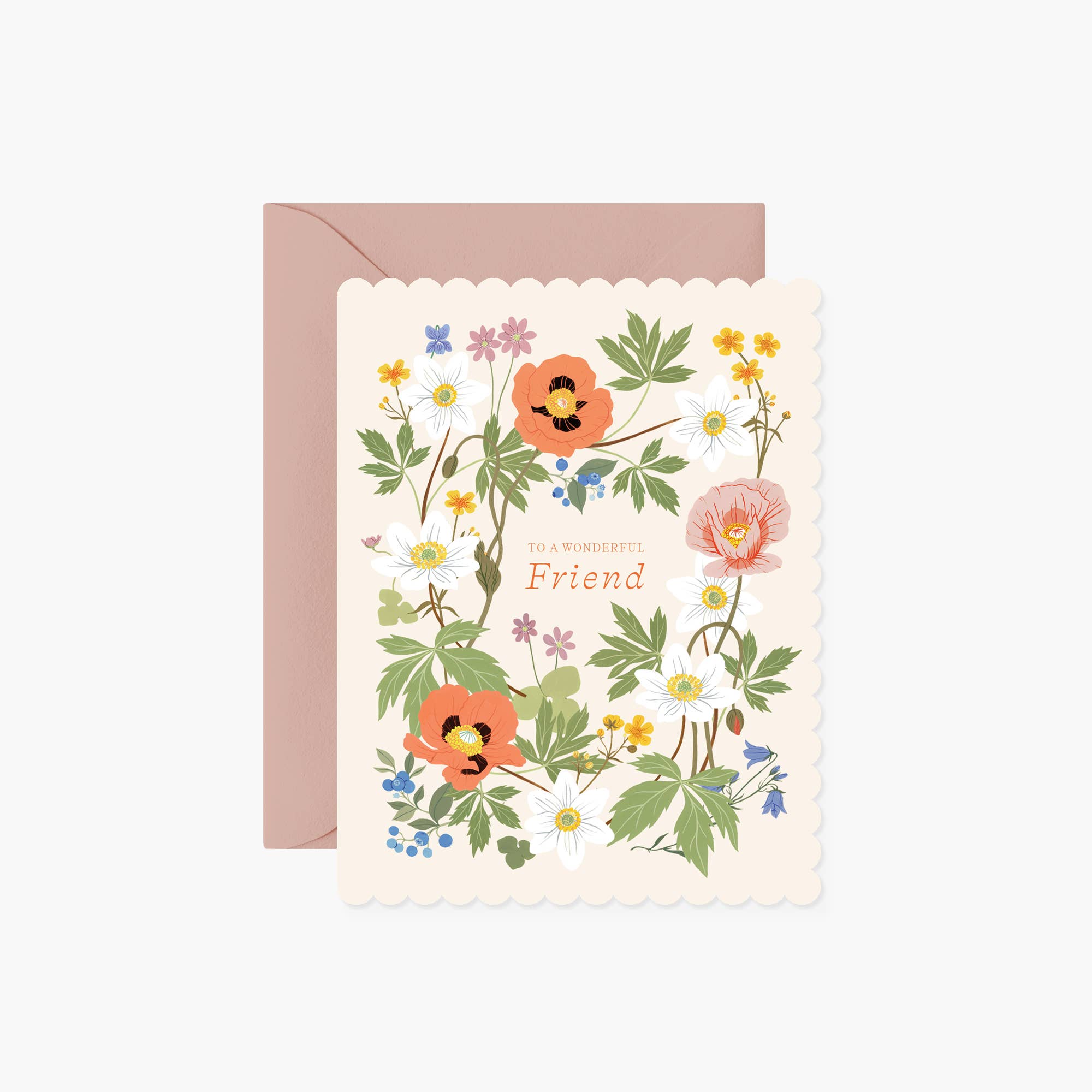 Wonderful Friend  | greeting card