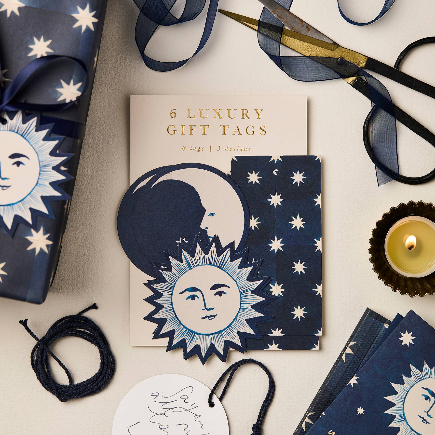 Moon & Sun Gift Tags