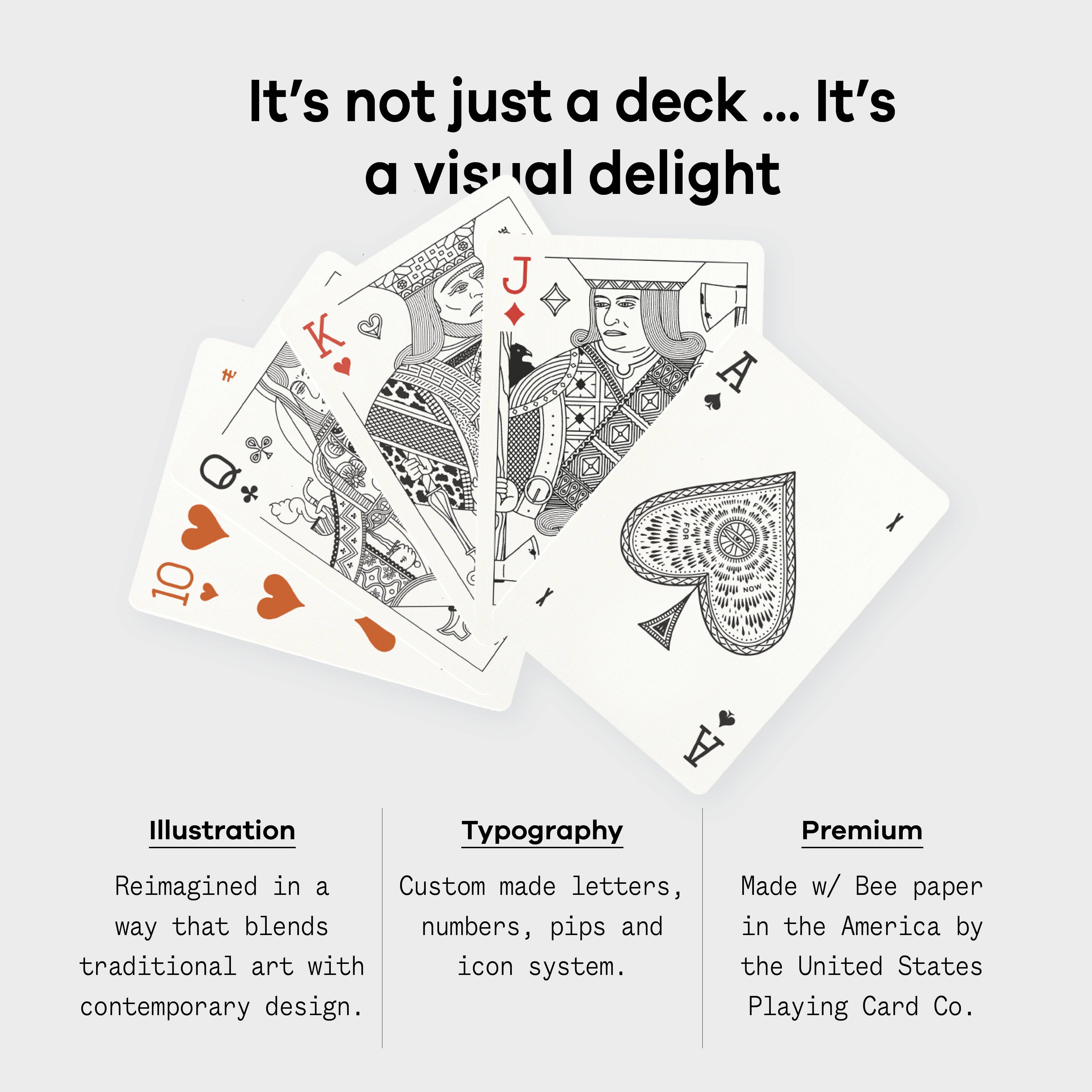 Cacti Playing Cards | Unique Illustration and Symbols