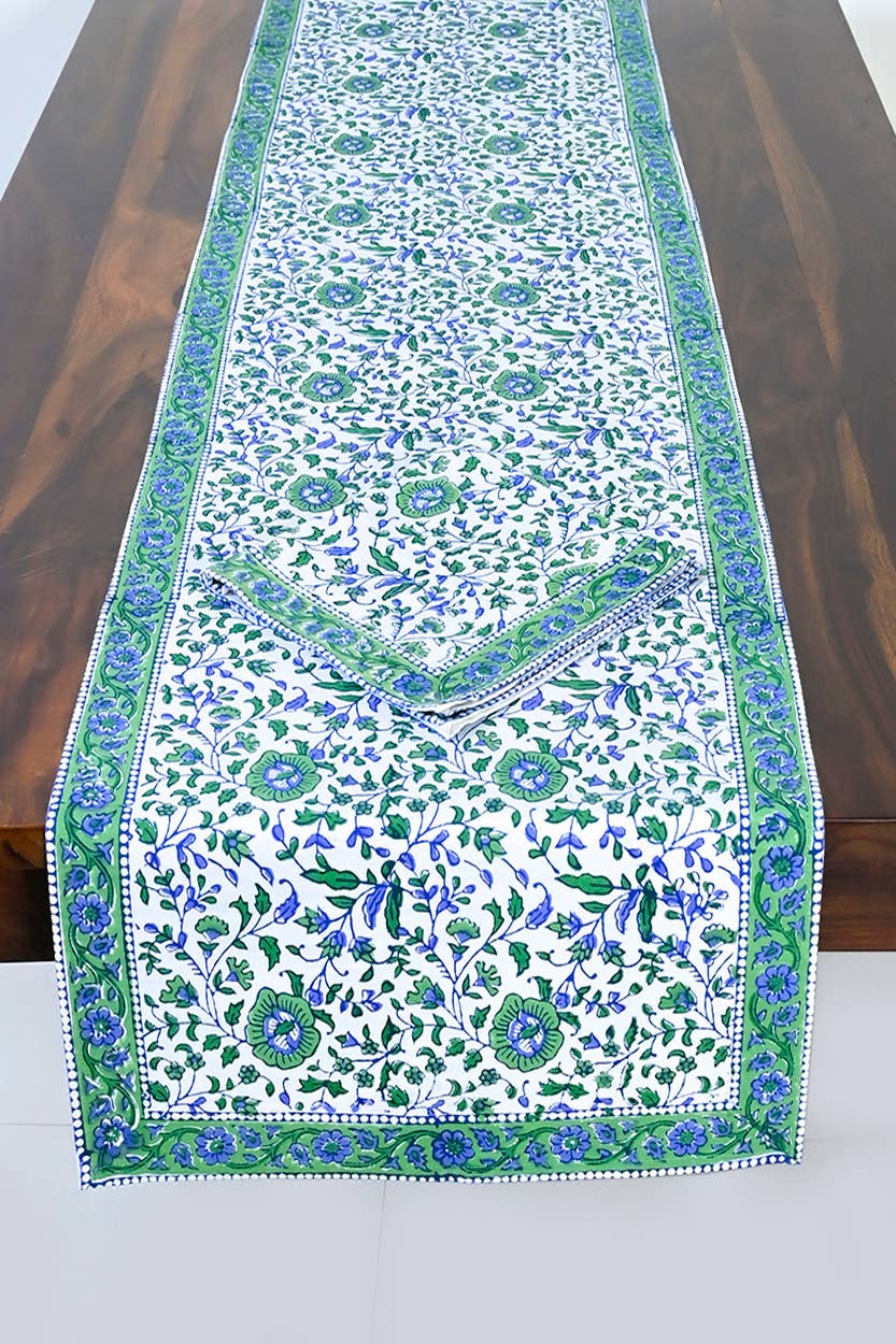 Jaipur Floral Table Runner