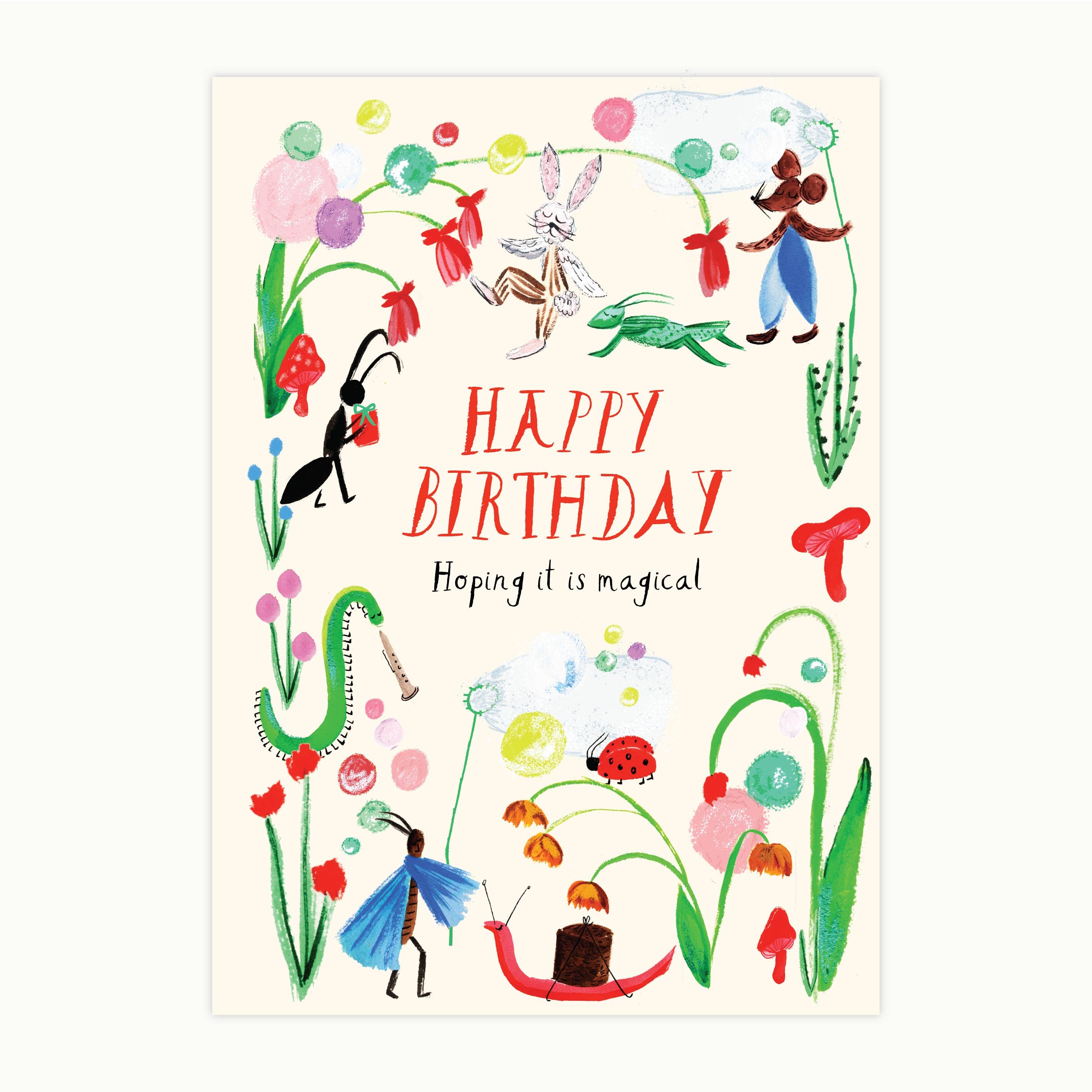 Magical Birthday - Greeting Card