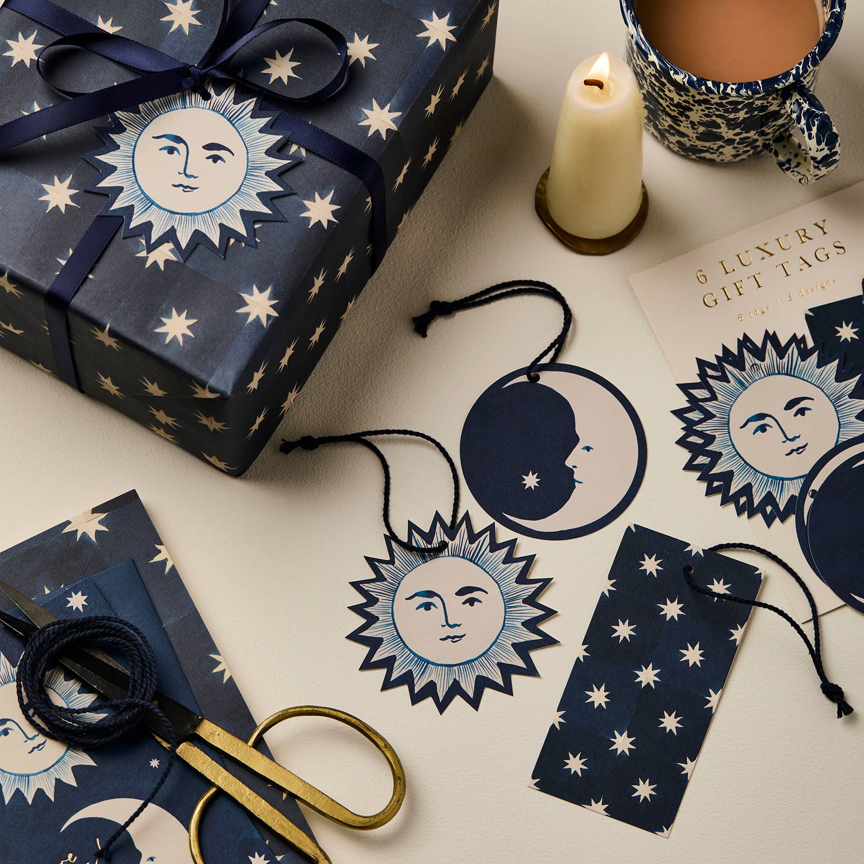 Moon & Sun Gift Tags