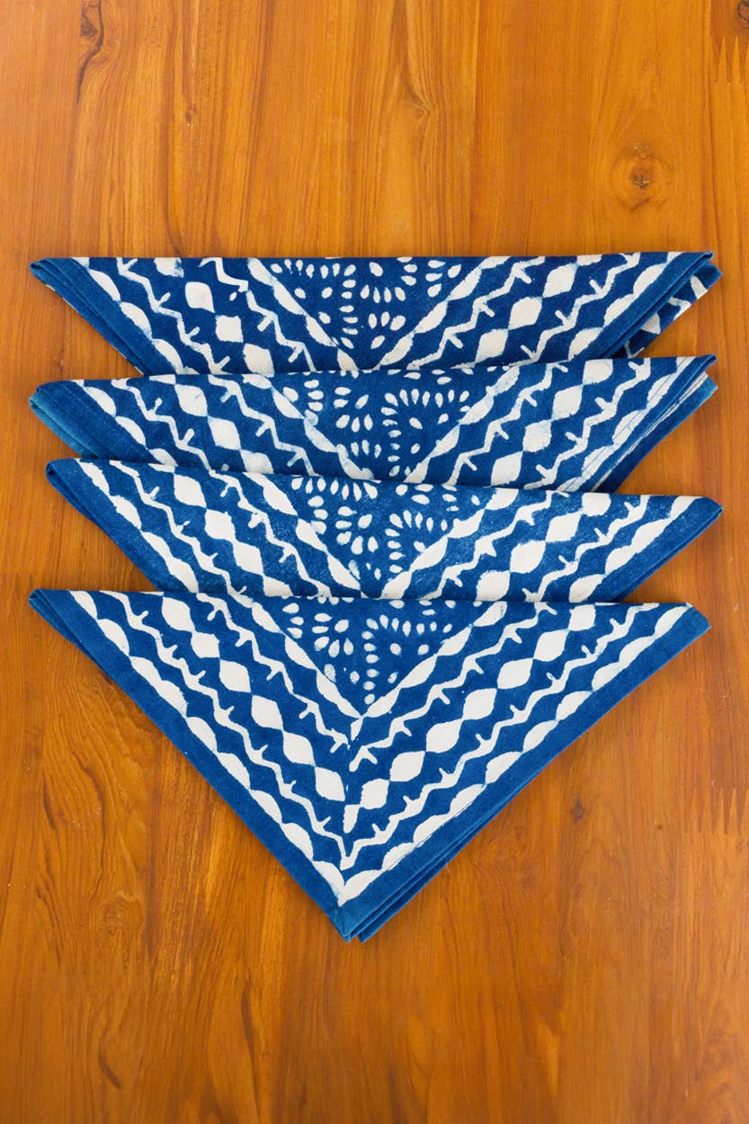 Indigo Napkin | Set of 4