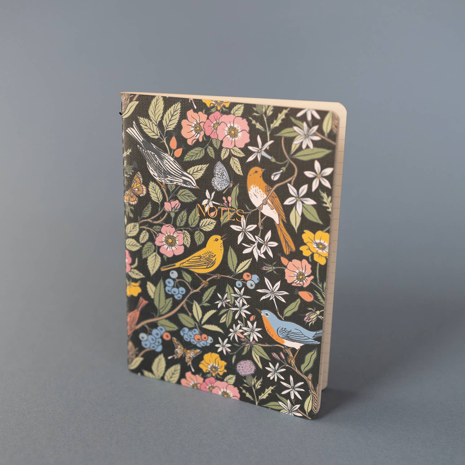 Songbirds | Soft-Cover Notebook | Lined