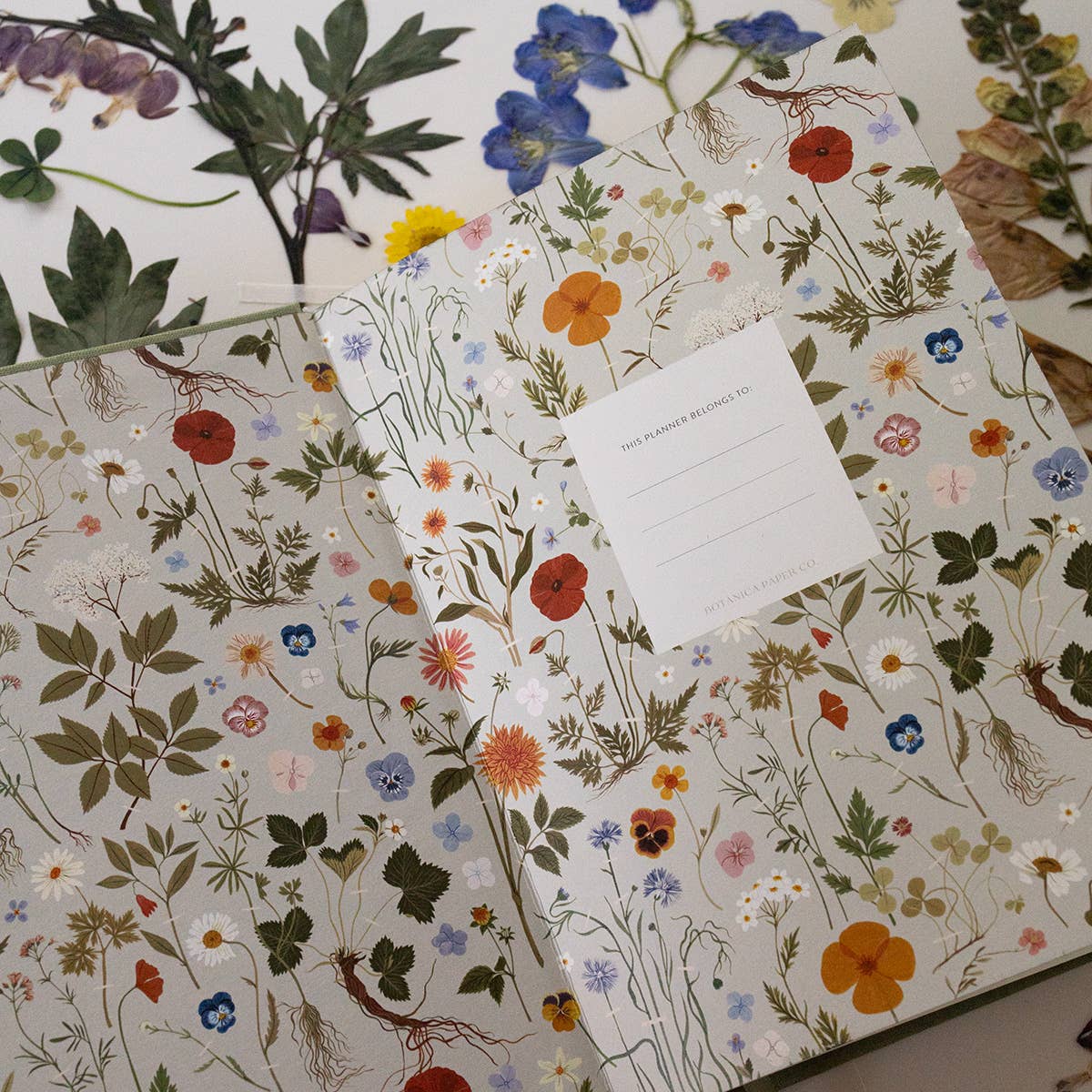 Herbarium | Linen Bound Undated Planner