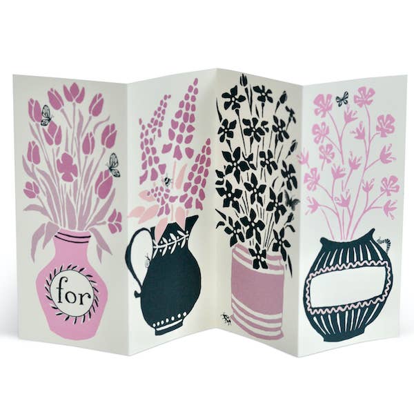 Special Card Say It With Flowers