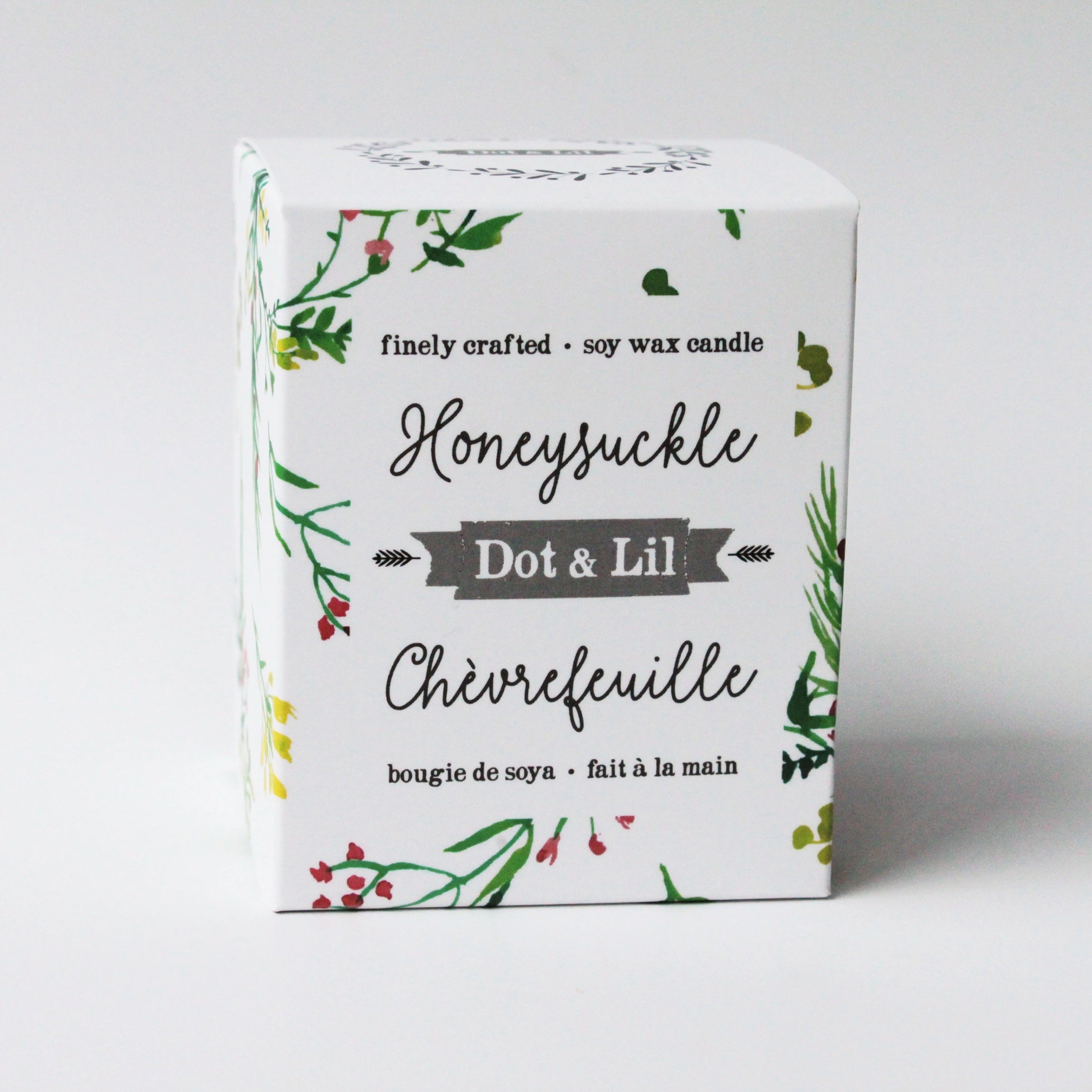 Honeysuckle Candle