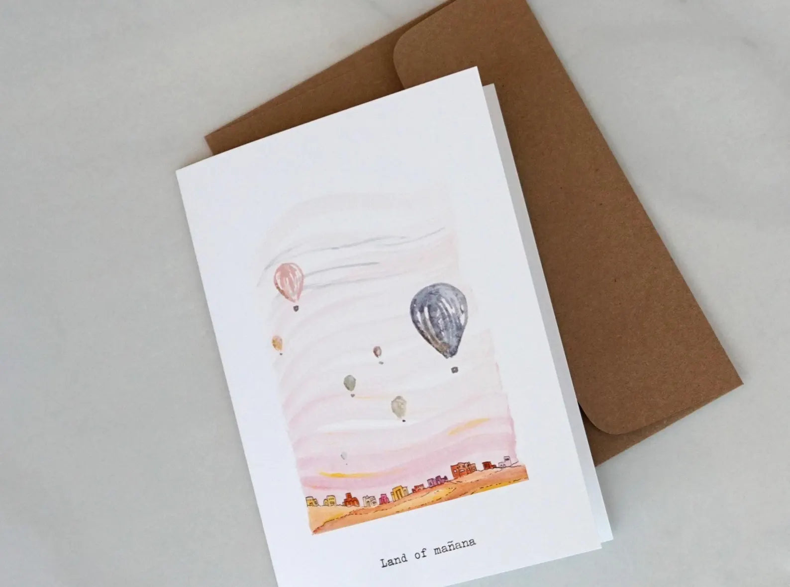 Land of Mañana | greeting card