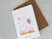 Land of Mañana | greeting card