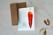 I Love You More Than Chile | greeting card