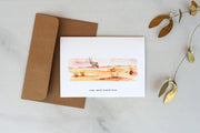 Home Sweet Desert Home Card
