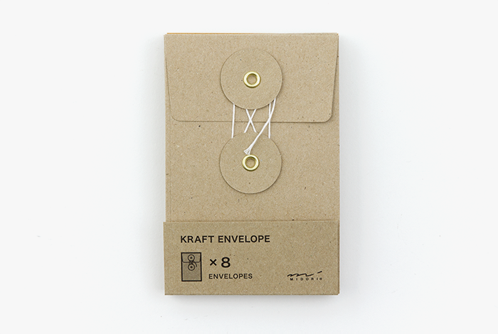 Traveler's Co. Mini Envelopes With String