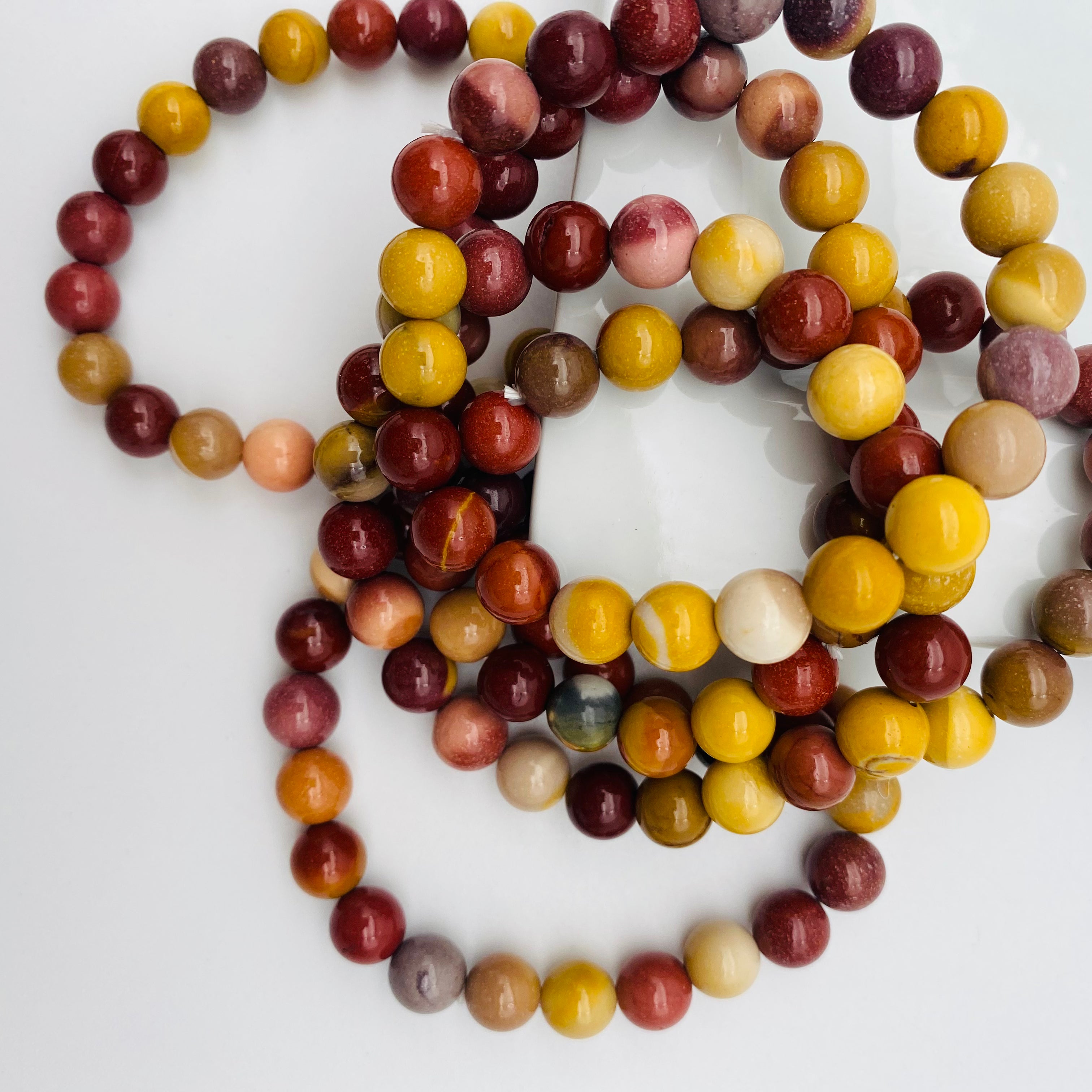 Mookaite Jasper | Gemstone Bracelet