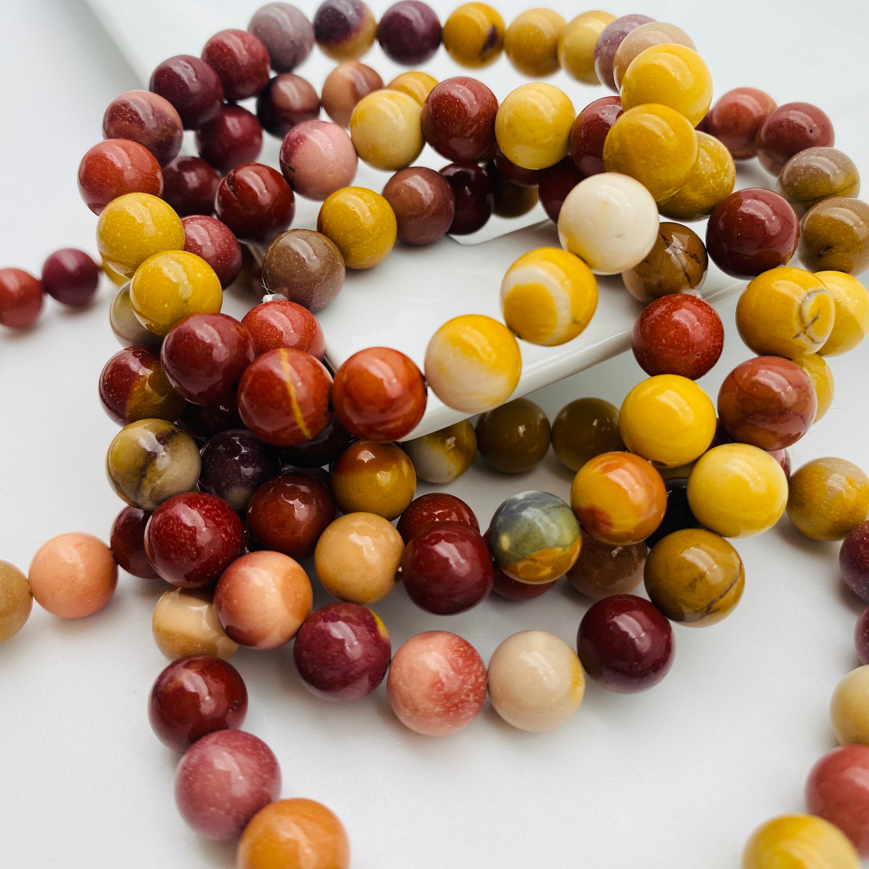 Mookaite Jasper | Gemstone Bracelet