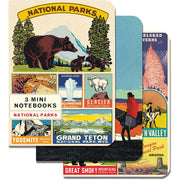 National Parks Mini Notebooks