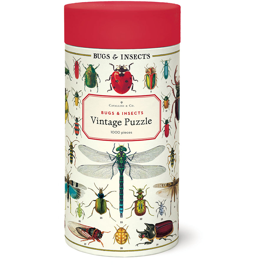 Bugs & Insects 1,000 Piece Puzzle