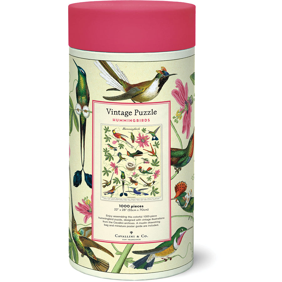 Humming Bird 1,000 Piece Puzzle