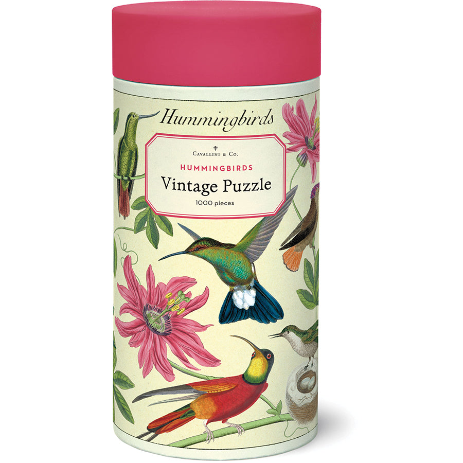 Humming Bird 1,000 Piece Puzzle