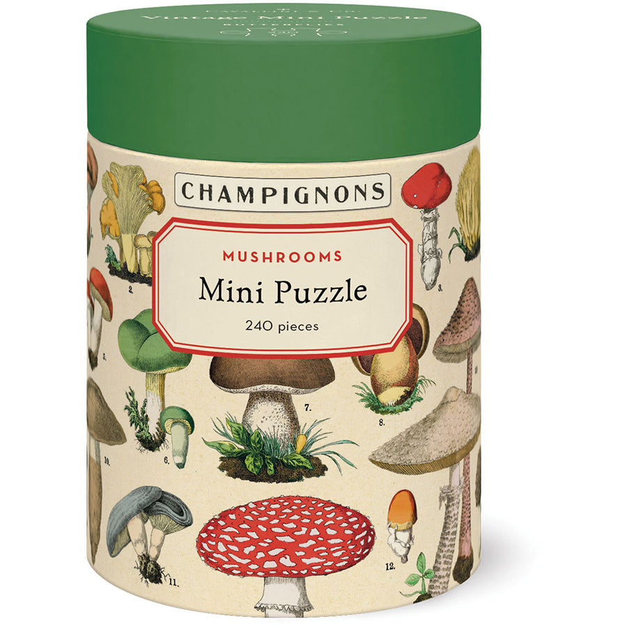 Mushrooms Mini Puzzle | 250 piece